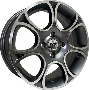 TPL-7014 6*15 4*98 ET43 58,1 GUN MACHINED XL #1