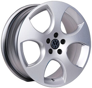 RC-439 7,5*17 5*100 ET42 57,1 SILVER #1