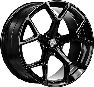 RC DSW 1151 36 8*18 5*114,3 ET35 73,1 BLACK #1