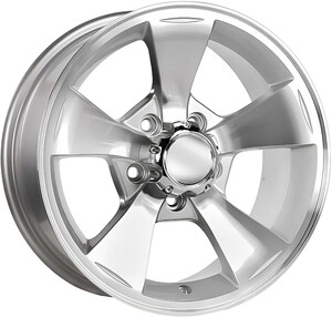 RC192 8*16 5*130 ET25 84,1 SILVER #1