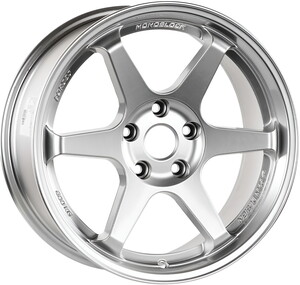 SONIC 1033 7,5*17 5*100 ET35 57,1 SILVER #1