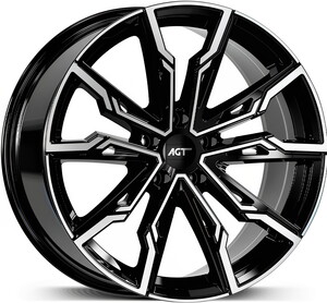 20154 8,5*20 5*108 ET45 72,6 BLACK DIAMOND #1