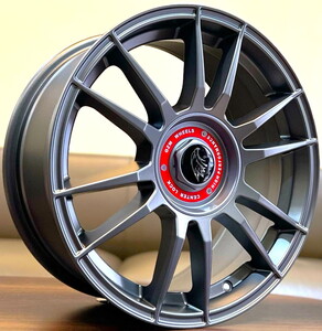 361 7,5X17 4X108 ET20 65,1 MATT PALLADİUM CAPPADOCİA #2