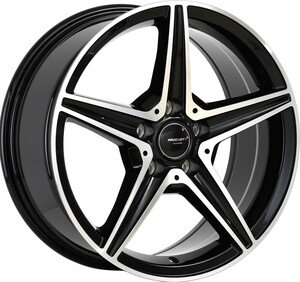 PRO-85261R 8,5*18 5*112 ET40 66,56 BLACK MACHINED XL #1