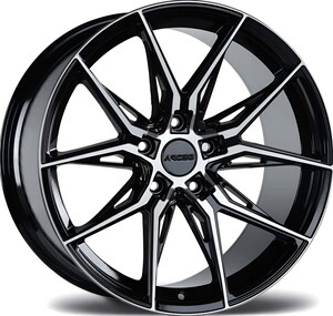 ARC-G693-20 7,5*17 5*108 ET35 73,1 BLACK DİAMOND MARSEILLE #1