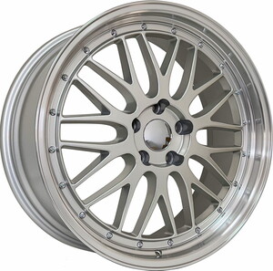 BK-848 10*20 5*120 ET38 72,56 SILVER+LIP MACHINED #1
