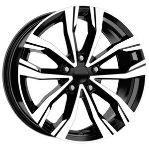 EMR-S1053-21 7,5*17 5*114 ET40 66,1 GUN METAL DIAMOND #1