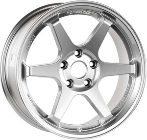 KM DY1375 01 6,5*15 4*108 ET25 65,1 SILVER #1