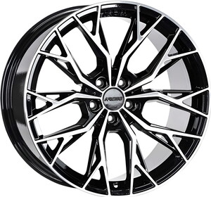 ARC-G6929-22 9,5*19 5*112 ET37 73,1 BLACK DIAMOND ROMA (KMP1) #1