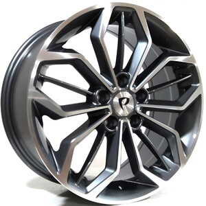 BK-5433 6,5*16 5*108 ET50 63,4 GUN MACHİNED XL #1