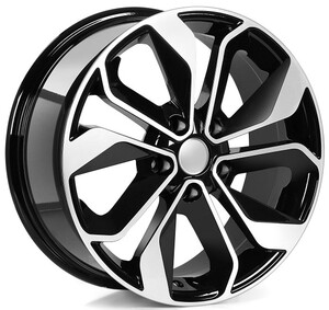 EMR-W7502-01 6,5*15 4*100 ET35 67,1 DEEP BLACK DİAMOND GLOSS #1