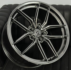 R1W-5605-04 8,5*19 5*120 ET33 72,6 HYBER BLACK  #1