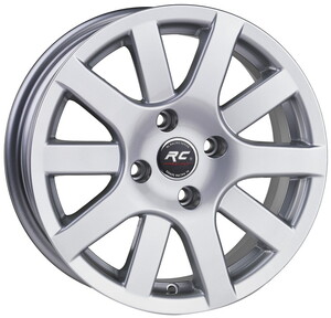 RC-270 7*17 4*108 ET20 65,1 SİLVER #1