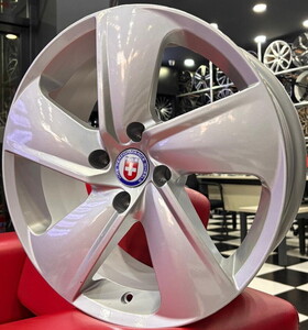 RC-580 01 7*17 4*100 ET35 67,1 SILVER (DEKOR) #2