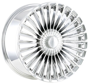EMR-1866-04 9,5*20 5*112 ET48 66,6 VACCUM CHROME #1