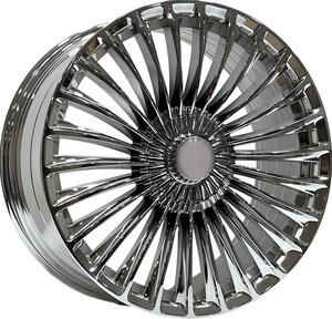 1866-04 9,5*20 5*112 ET48 66,6 VACCUM CHROME #1