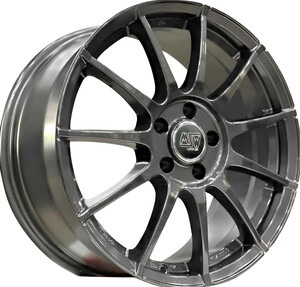 MSW-85 8*18 5*112 ET48 66,56 MISANO GRAPHITE(GLOSS GRAPHİT) #1