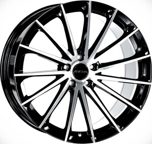 ARC-G6950-19 9*20 5*112 ET35 66,6 BLACK DİAMOND #1