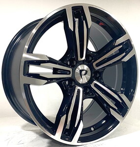 BK-5730 8,5*18 5*120 ET34 72,56 BLACH MACHINED XL #1