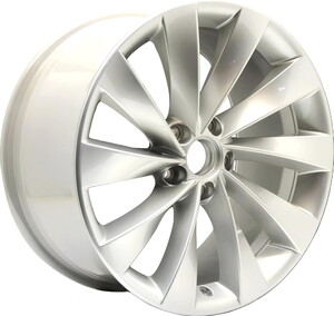 W018 8*18 5*112 ET45 57,1 SILVER #1