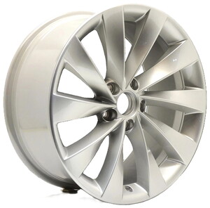W018 8*18 5*112 ET45 57,1 SILVER #1