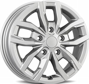 16275 6*16 5*130 ET68 78,1 FULL SILVER #1