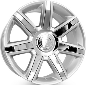 R1W-L927 9*22 6*139,7 ET25 78,1 SILVER CHROME STIKER #1