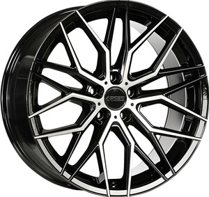 ARC-18141-06 8,5*18 5*112 ET35 73,1 BLACK DİAMOND VALENCİA #1