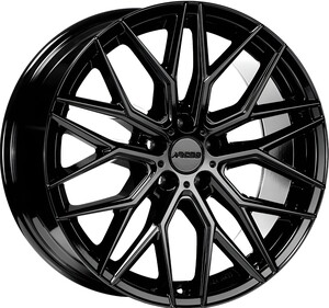 ARC-VALENCIA-8018-01 8*18 5*100 ET35 57,1 GLOSS BLACK VALENCIA (KMP1) #1