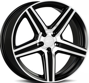 17038 7,5*17 5*112 ET35 72,6 GLOSS BLACK DIAMOND #1