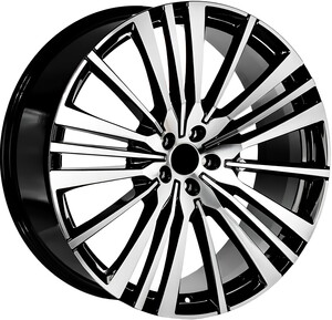 RC-584-01 9*22 5*108 ET38 63,4 BF  #1