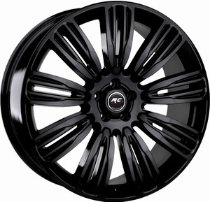 RC 159 9,5*22 5*120 ET49 72,6 BLACK #1