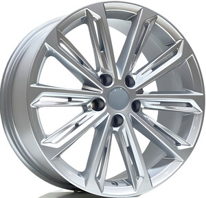 SONİC-7615-2 6,5*16 5*112 ET38 57,1 SİLVER #1
