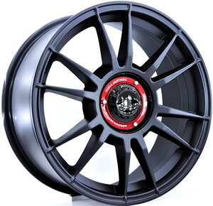 TRUVA-123 6,5*15 4*108 ET35 67,1 MATT BLACK #1