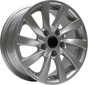 15031 6,5*15 4*100 ET35 67,1 FULL SILVER #1