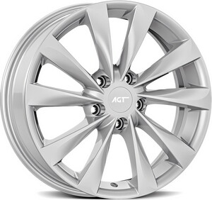 15031 6,5*15 4*100 ET35 67,1 FULL SILVER  #1