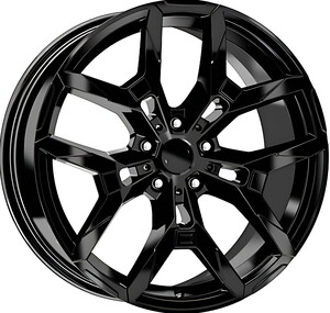 DY1759-1 8*19 5*112 ET27 66,6 BLACK #1