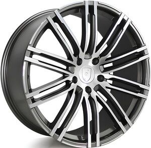 F-6934 9*20 5*130 ET55 71,6 MAT GMD #1