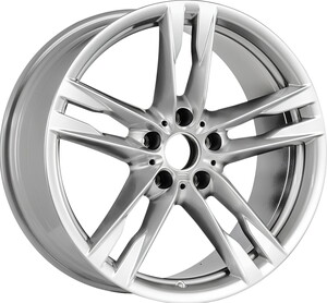 SONİC 01S1007 9,5*19 5*120 ET37 72,6 SILVER GLOSS (DIŞA DÖNÜK) #1