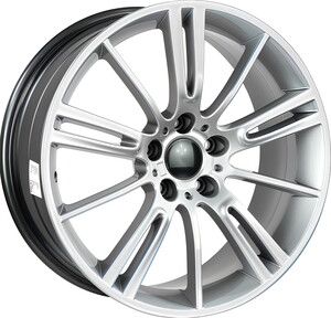 409 8*18 5*120 ET30 72,6 SILVER #1