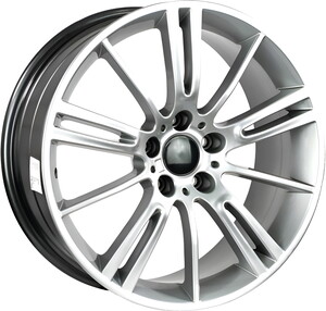 409 8*18 5*120 ET30 72,6 SILVER #1