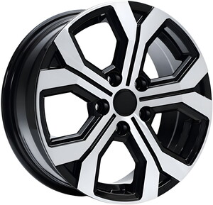 17260 6,5*17 5*114 ET40 66,1 GLOSS BLACK DIAMOND #1