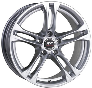 RC-143 8*18 5*120 ET30 72,6 SILVER #1