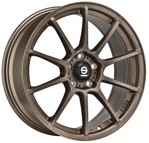 ASSETTO GARA 8*19 5*112 ET49 SPARCO MATT BRONZE #1