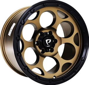 BK-5748 9*18 6*139,7 ET-20 110 MAT BRONZE BLACK LIP #1