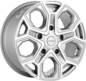 ARC-LT-10 8*18 5*120 ET50 65,1 SILVER DİAMOND #1