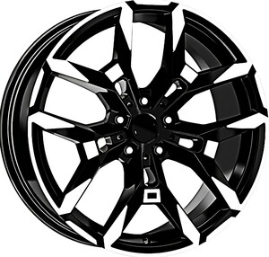 DY-1759-2 9*19 5*120 ET45  B/D #1