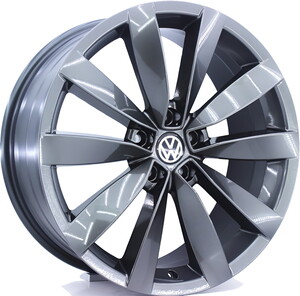 R1A-433-8 7,5*17 4*100 ET35 67,1 GM #1