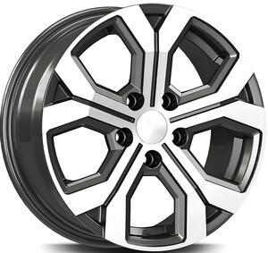 17260-0198 6,5*17 5*114 ET40 66,1 TITAN DIAMOND #1