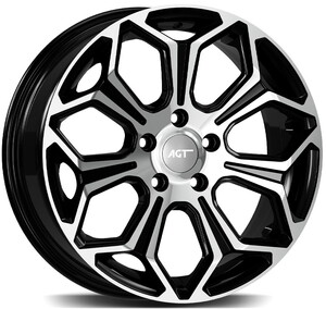 17263 7*17 5*105 ET38 65,1 BLACK DIAMOND COMPASS #1